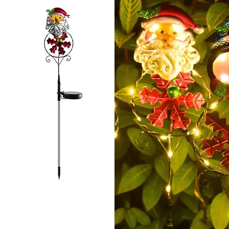 CaneGlow - Solar Fairy Lights for Festive Gardens