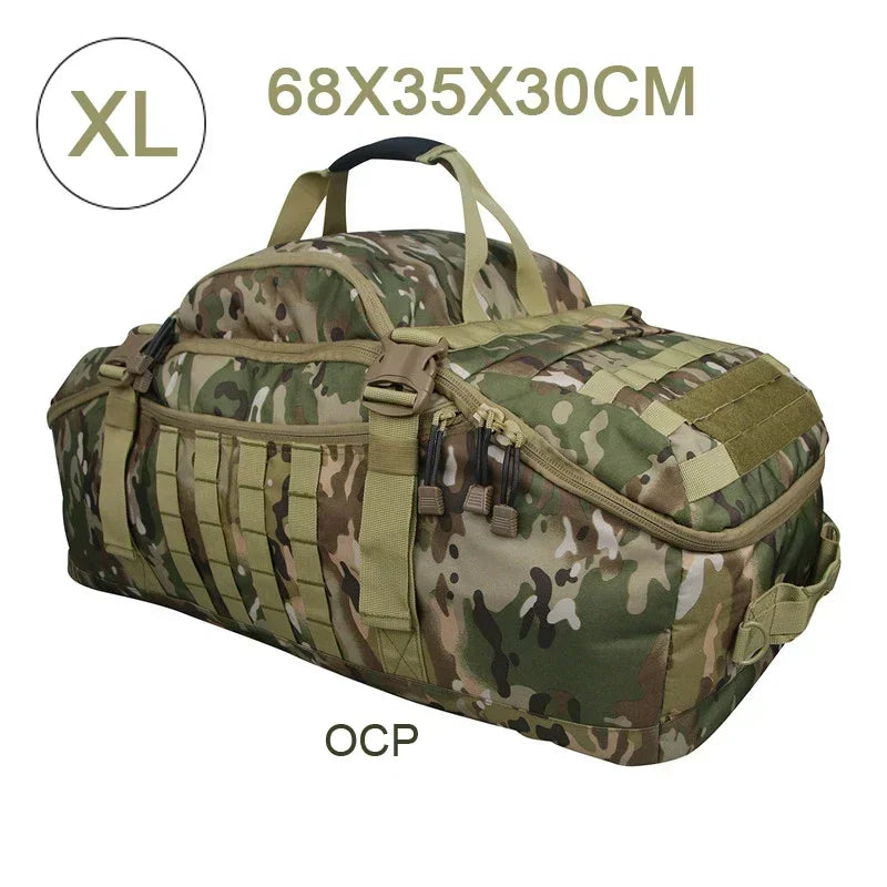 TrailTrek - Sac de voyage tactique robuste