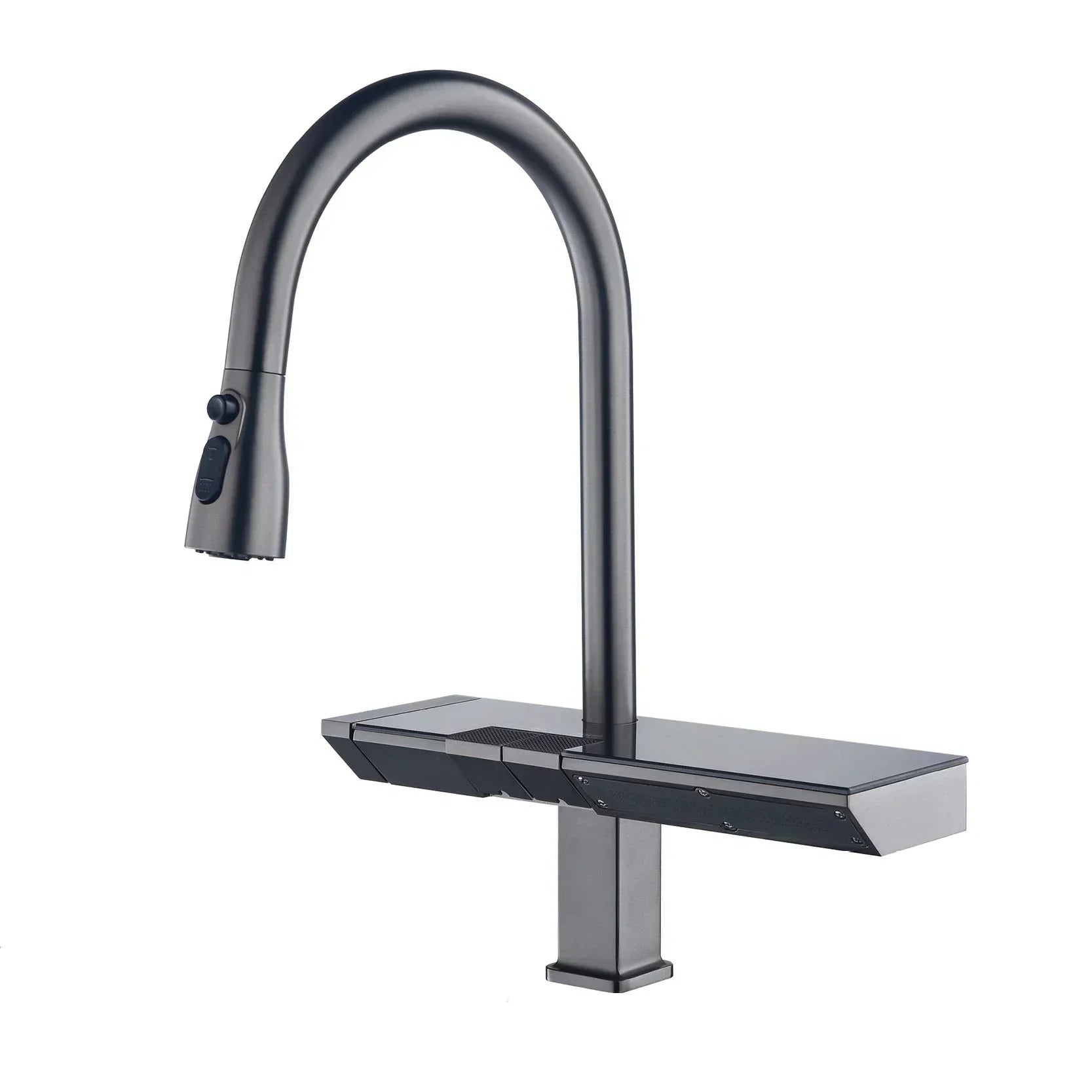 StyleStream Luxe - Robinet de Cuisine Moderne avec Commande Numérique
