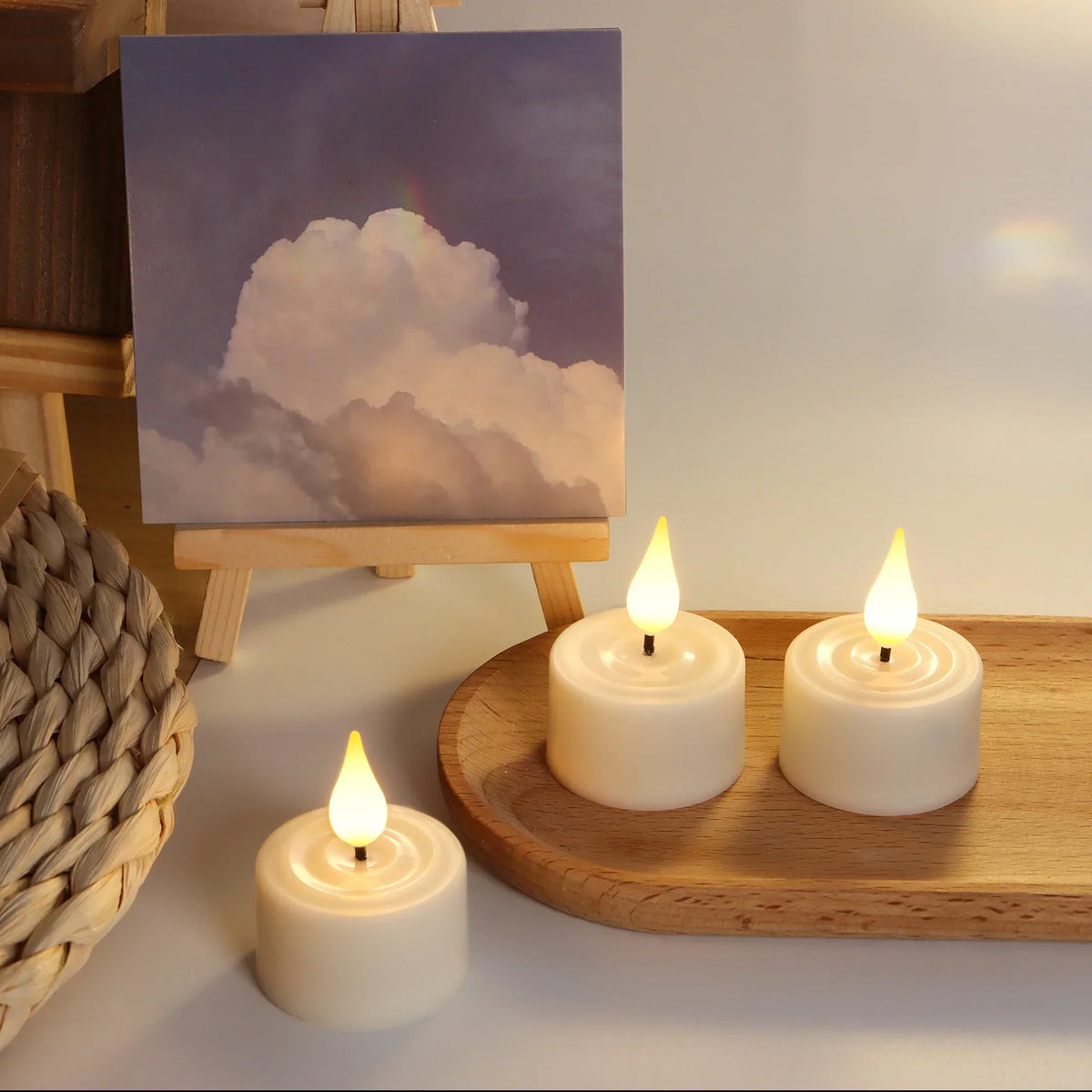 Flickerflex - Rechargeable Flameless Flickering LED Candles