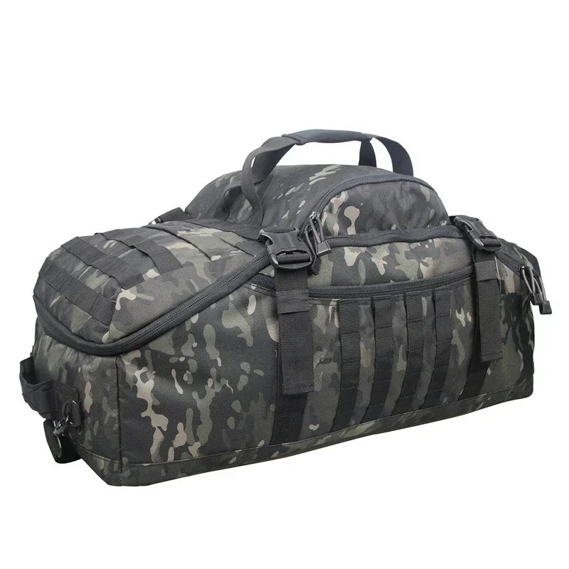 TrailTrek - Sac de voyage tactique robuste