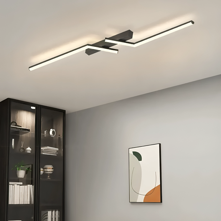 SmartLume - Modern LED Ceiling Light with Remote Control