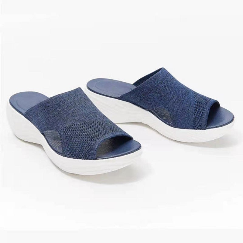 FluxStride Non-Slip Sandals for Women - Lightweight Everyday Comfort