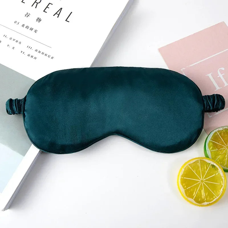 Ruffle - Soft Silk Sleep Mask with Delicate Ruffles