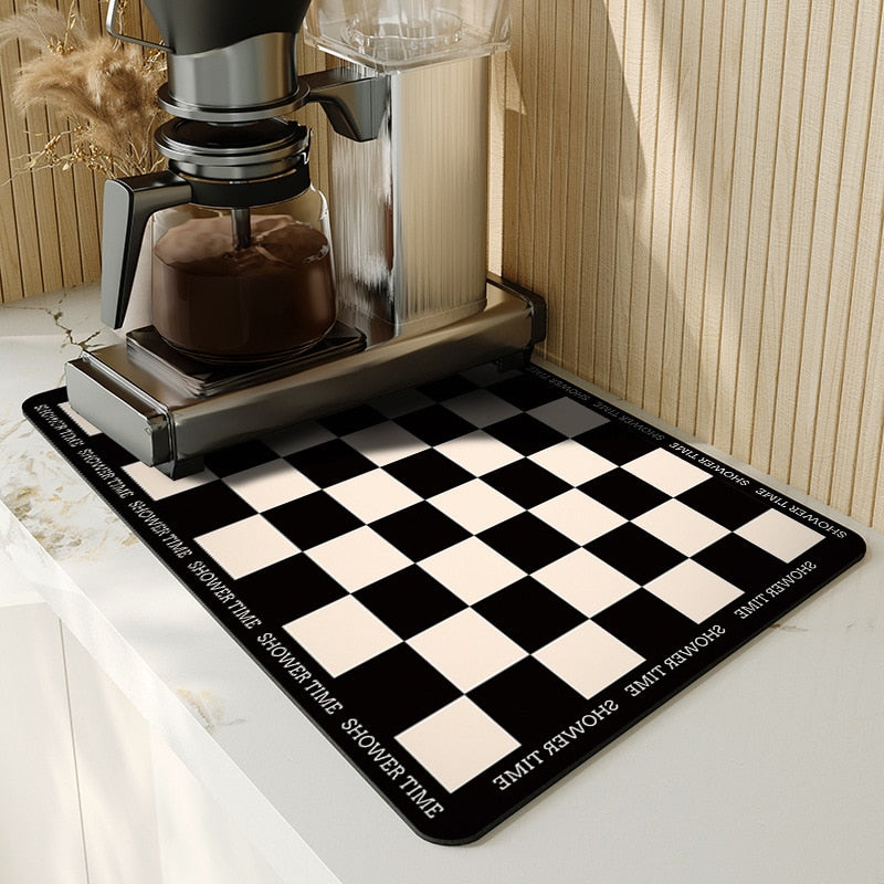 Absorbmat Premium - The Perfect Kitchen Mat for Beautifully Dry Dishes