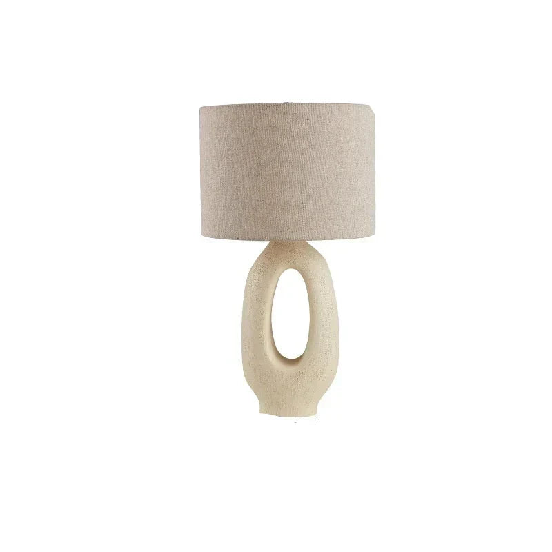 NatureLicht - Elegant Wabi-Sabi Table Lamp