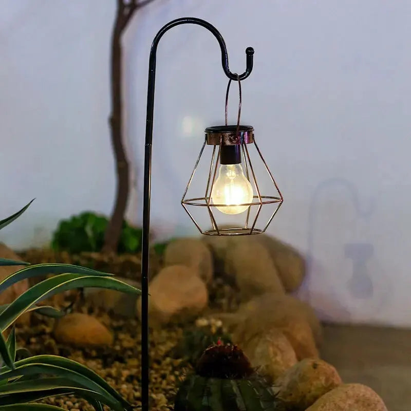 Stella SolarLight - Waterproof Solar Lantern for Outdoors