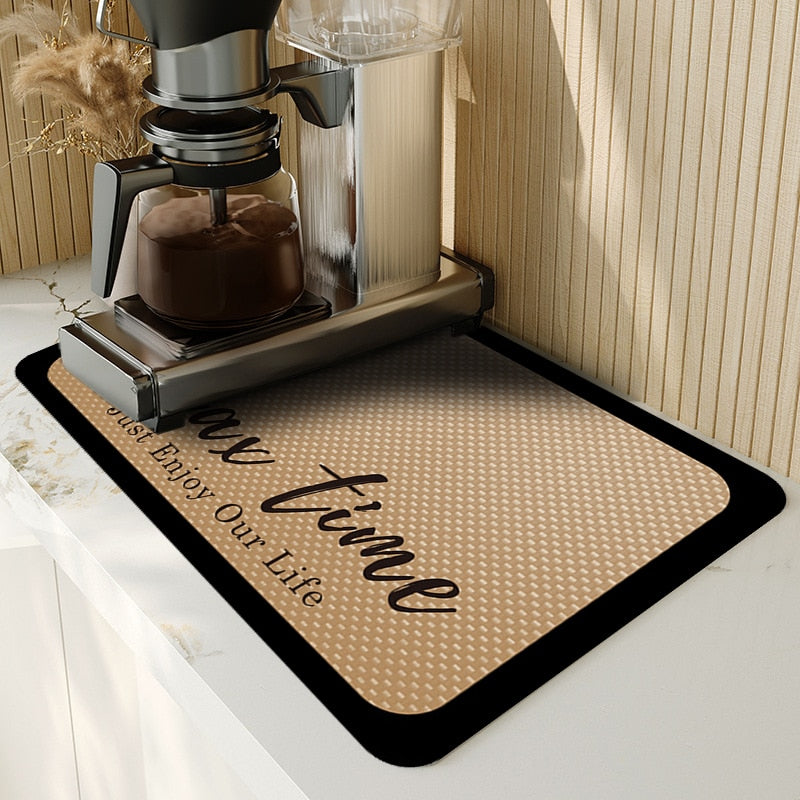 Absorbmat Premium - The Perfect Kitchen Mat for Beautifully Dry Dishes