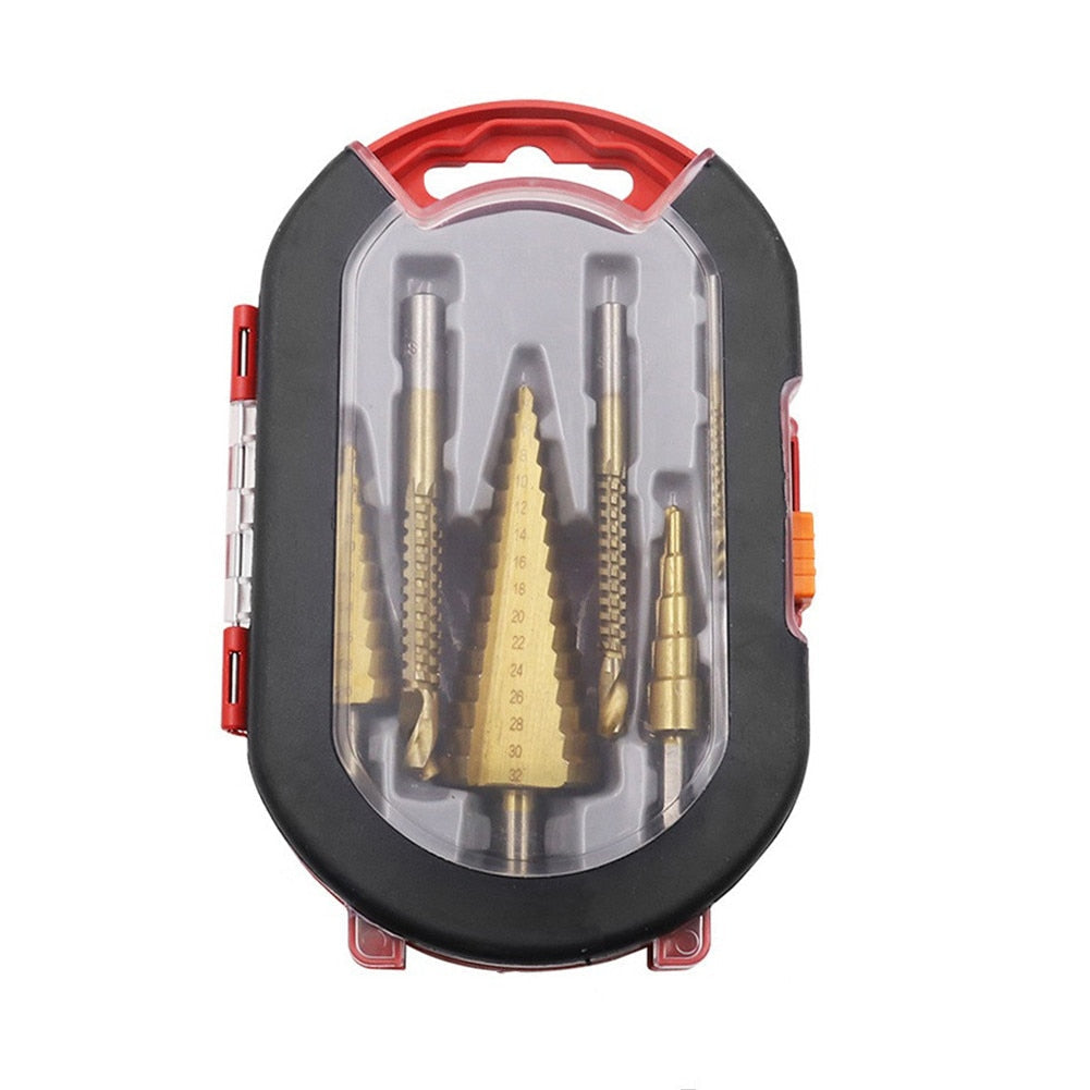 TitaniumPro Drill Set – Foret Précision Métal et Bois