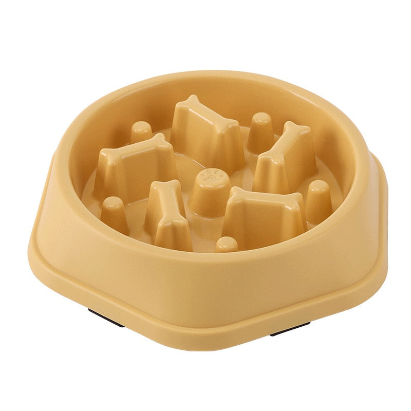 Milo SlowFeeder - Anti-Gulp Slow Feeder Dog Bowl