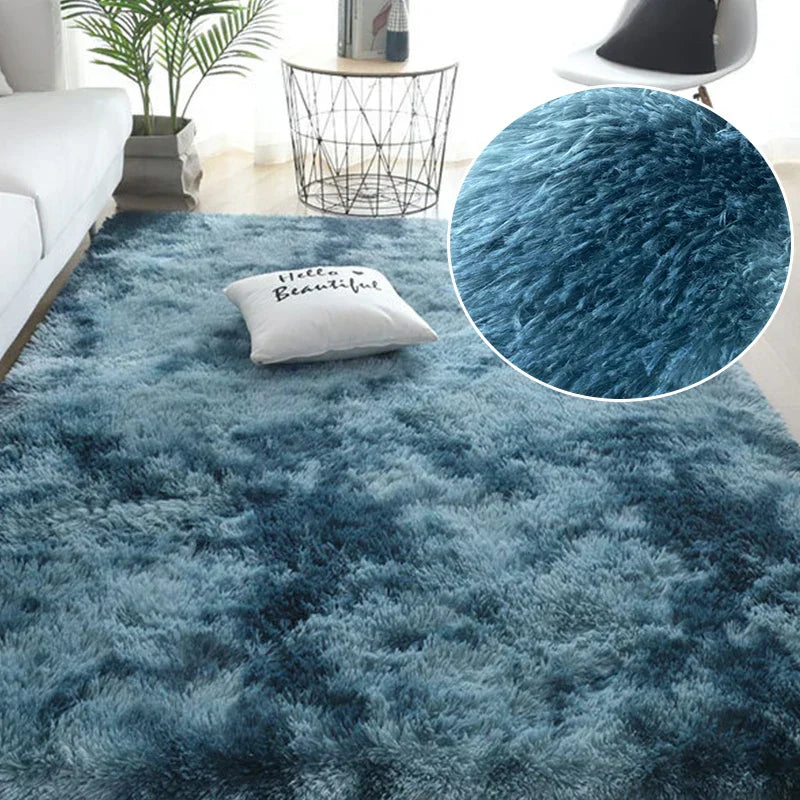 SoftNest - Tapis Moelleux Antidérapant pour Votre Intérieur
