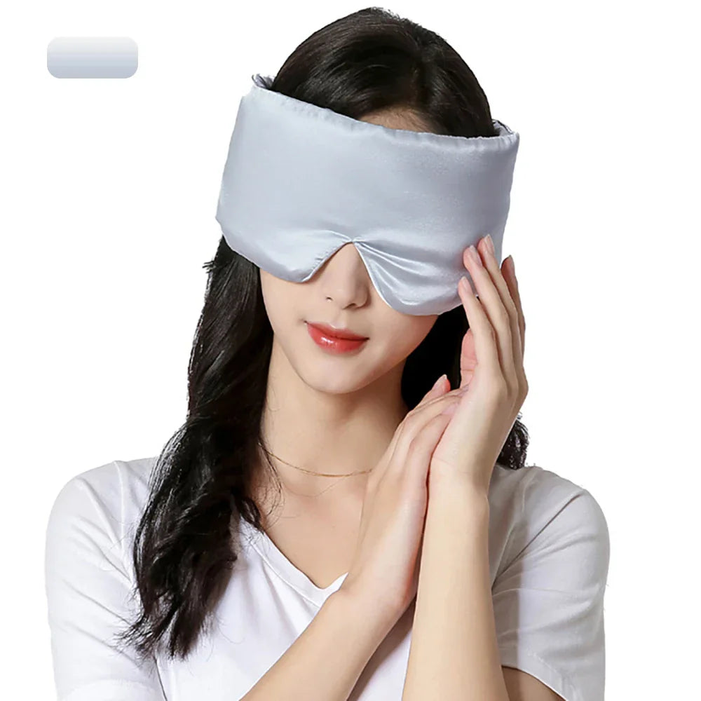 Golden Silk - Mulberry Silk Sleep Mask for Absolute Relaxation
