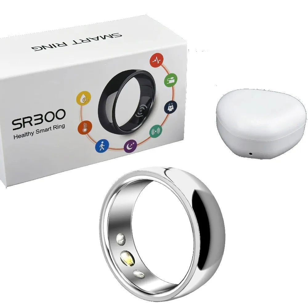VitalityRing - Bague connectée élégante pour le suivi de la santé