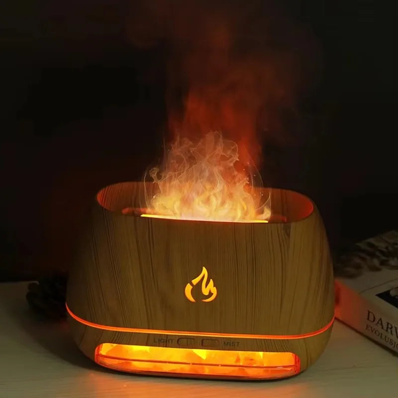 SaltSerenity - Diffuseur Lampe Sel Éclairage d'Ambiance