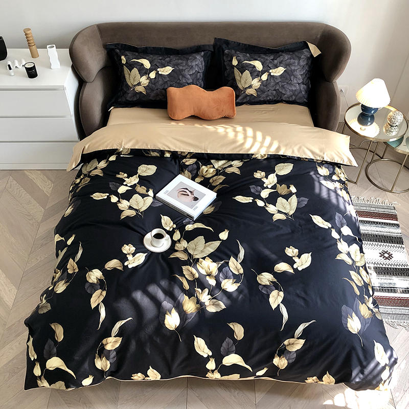 Forevermore - Luxury Egyptian Cotton Toile Print Bedding Set