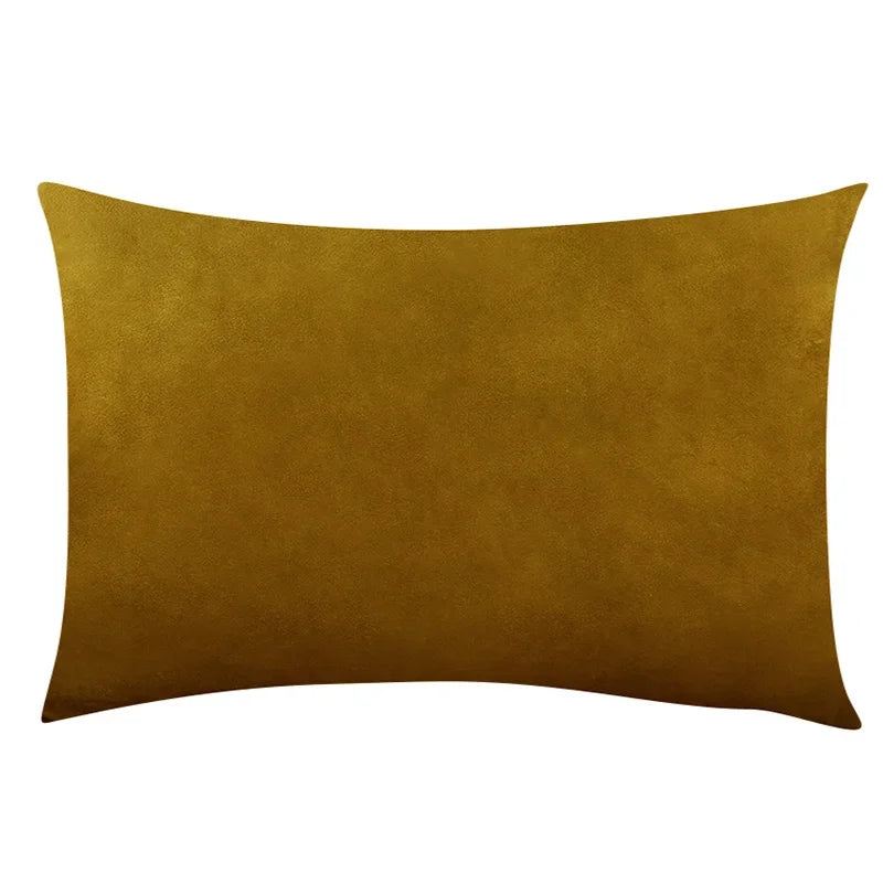 Orion Noir Cushion Cover - Velvet for an Elegant Interior