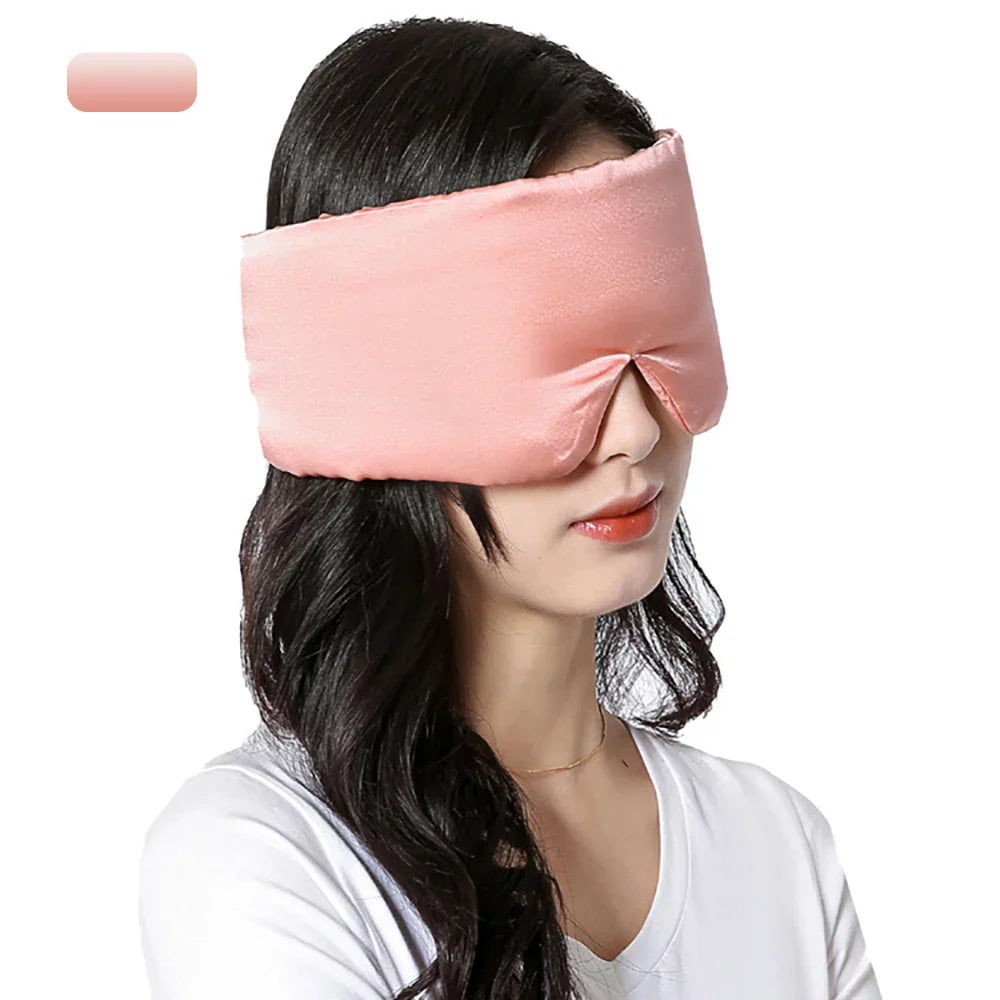 Golden Silk - Mulberry Silk Sleep Mask for Absolute Relaxation