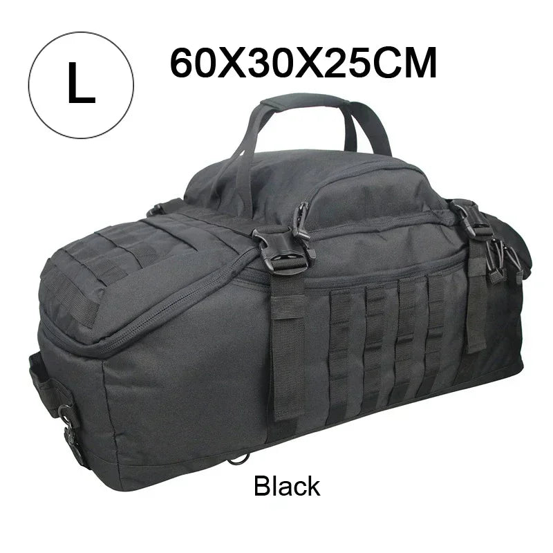 TrailTrek - Sac de voyage tactique robuste