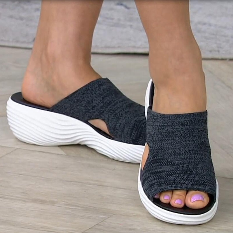 FluxStride Non-Slip Sandals for Women - Lightweight Everyday Comfort