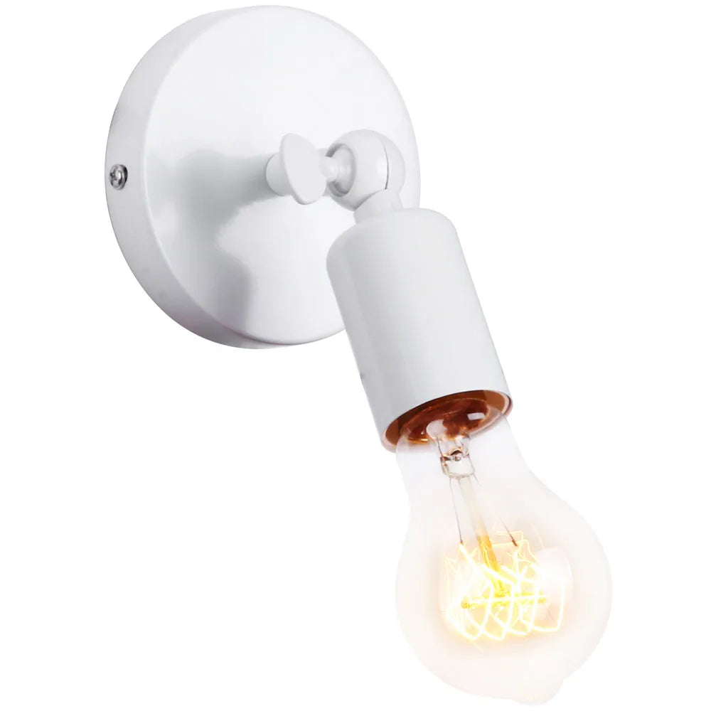IndustrialGlow - Retro Industrial Adjustable Wall Sconce