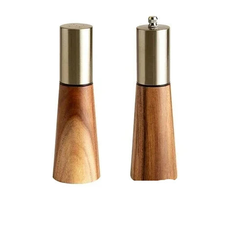 Sakura Spice - Moulin à Poivre Élégant en Bois d'Acacia