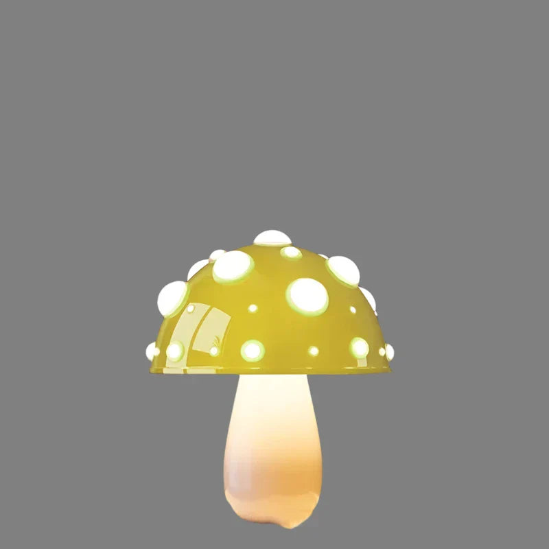 FungiLuxe - Mushroom-Shaped LED Table Lamp