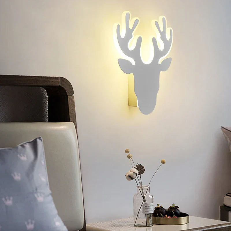 CreativeGlow - Modern LED Bedside Lamp with Original Design