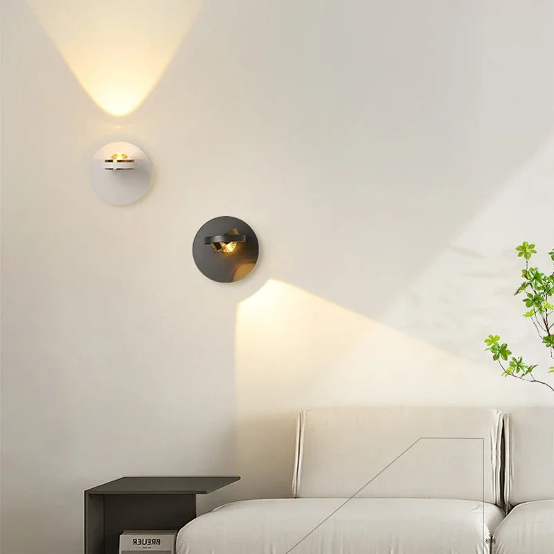 BrightTurn - Adjustable LED Wall Light for Every Room