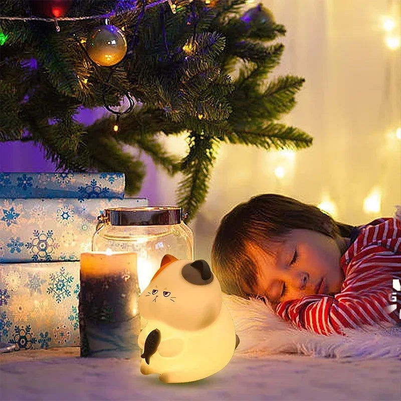 Nimzee - Wireless RGB Cat Night Light