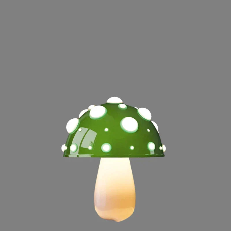 FungiLuxe - Mushroom-Shaped LED Table Lamp