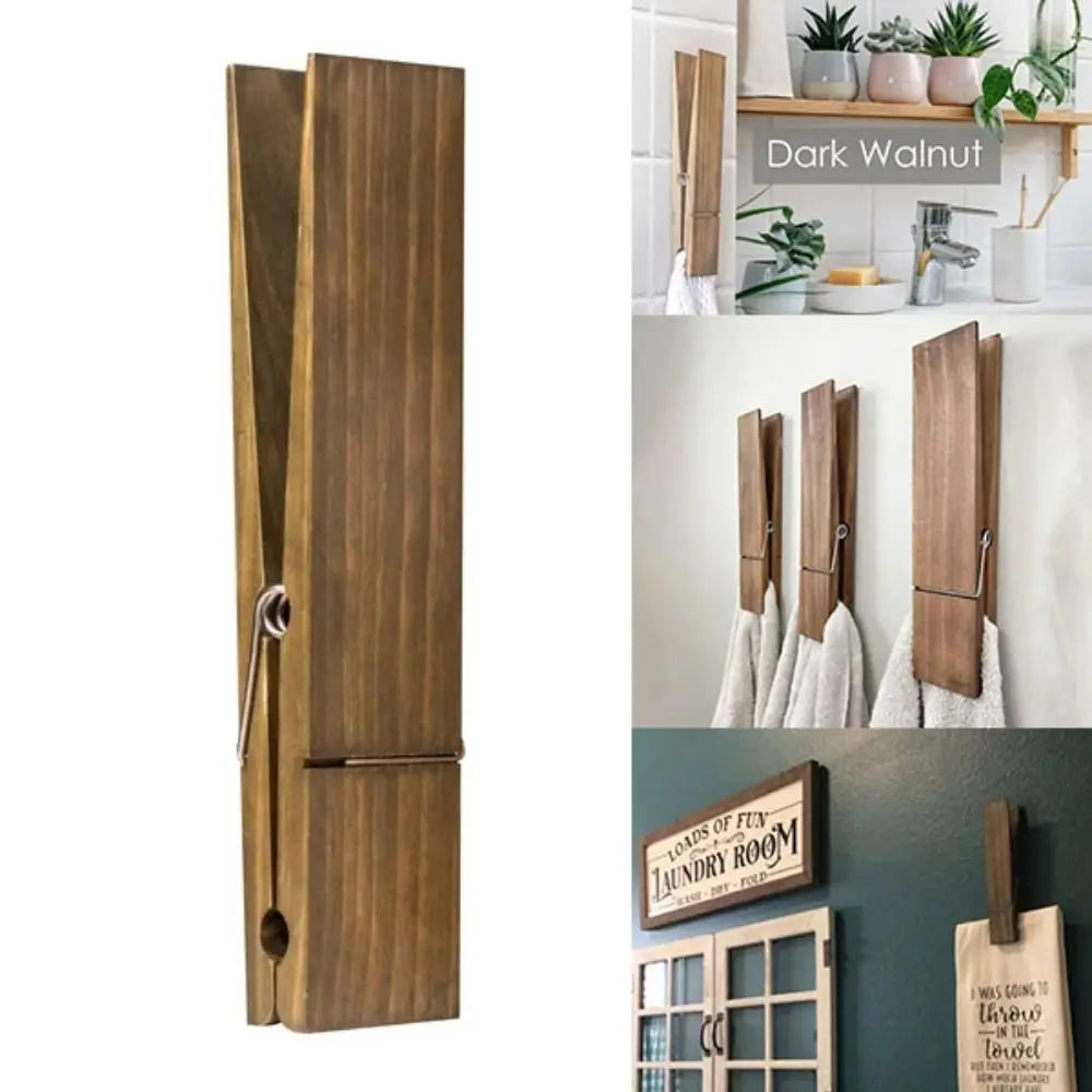 NookGrip - Elegant Wall-Mounted Bathroom Towel Clip