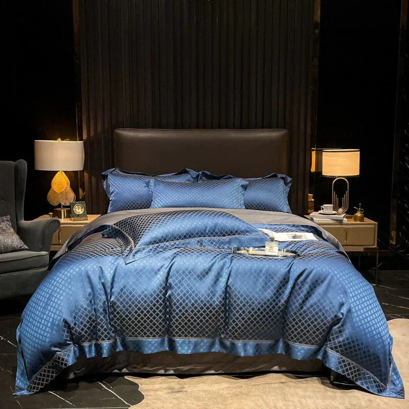 Royale Diamond - Egyptian Cotton Luxury Bedding Set