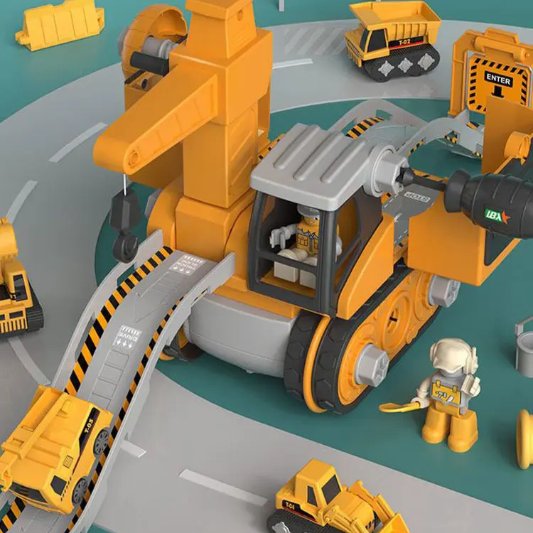 ConstructoKids - Creative Construction Play Set for Kids