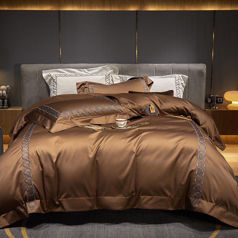 Sunstone Reves - Luxury Egyptian Cotton Duvet Cover