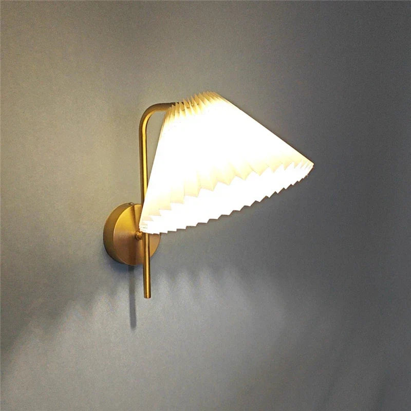 Malmora - Luxury Gold Wall Light for the Bedroom