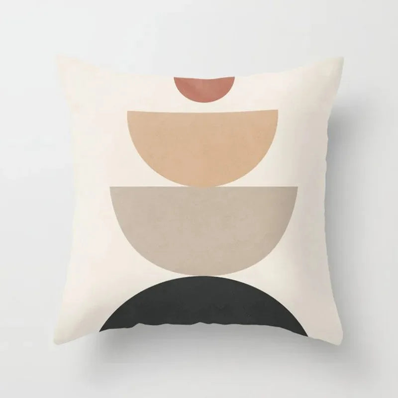 VelvetHaven - Botanical Cushion Cover for a Fresh, Natural Interior