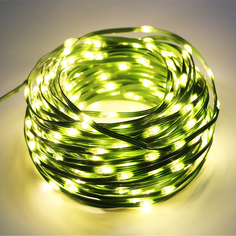 FairyGlow Waterproof LED String Lights for Outdoor Use