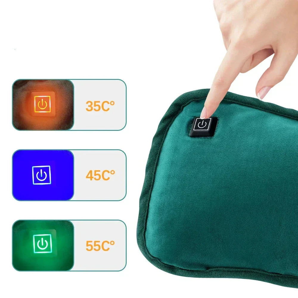 WarmthComfort Portable Heating Pad - Cozy Warmth On the Go