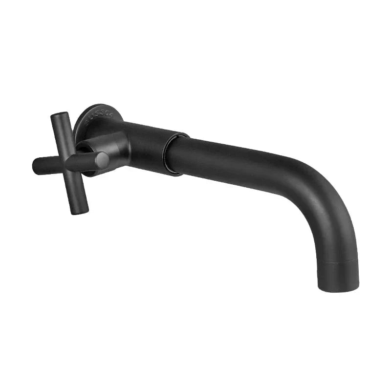 TorrentGlide - Waterfall Wall-Mounted Bathroom Faucet