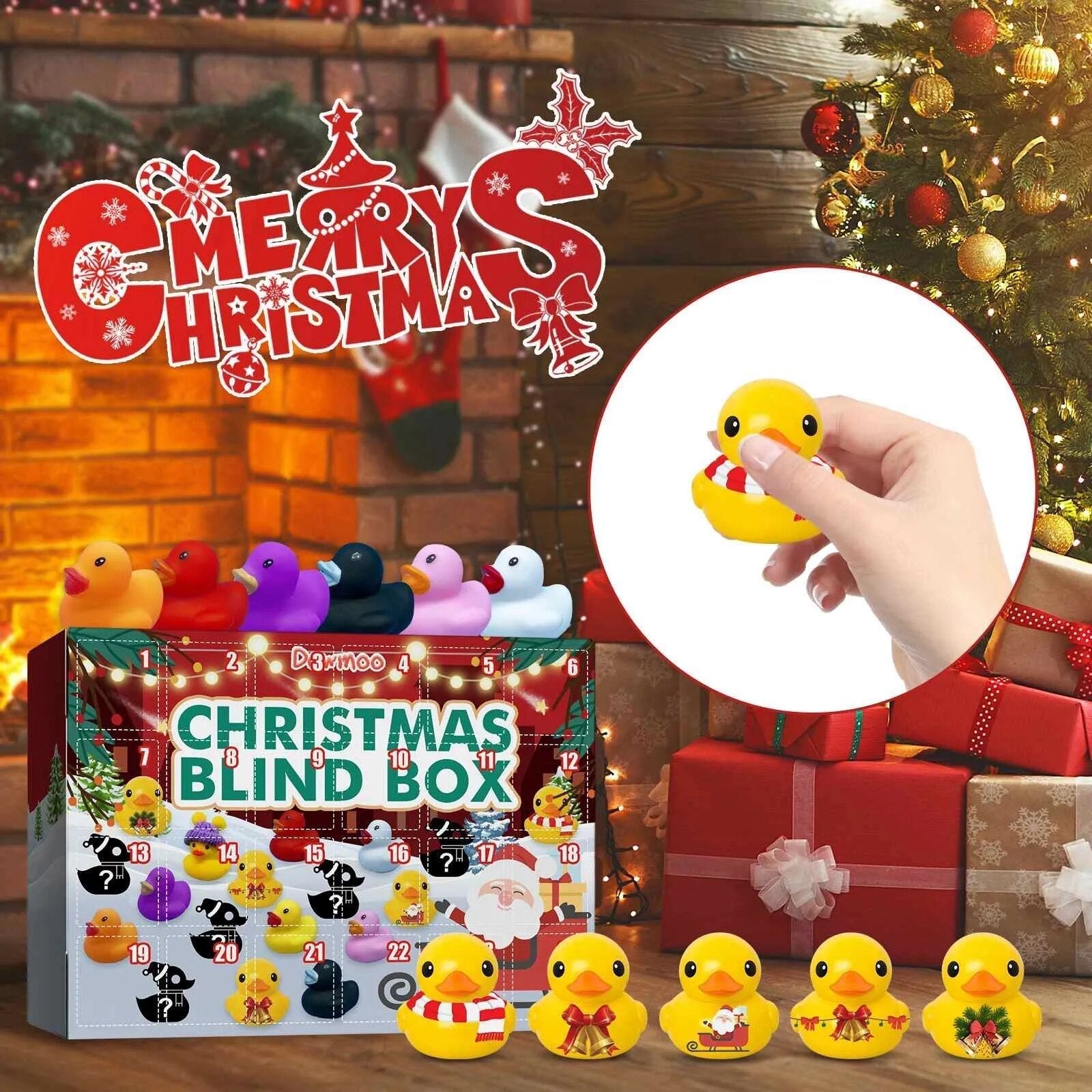 SplashSurprise - Canards de Bain Calendrier Avent 2025