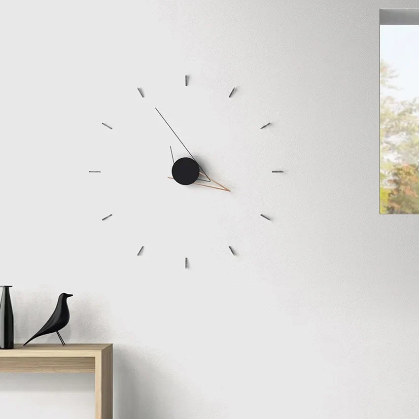 Oslento - Minimalist Silent Wall Clock