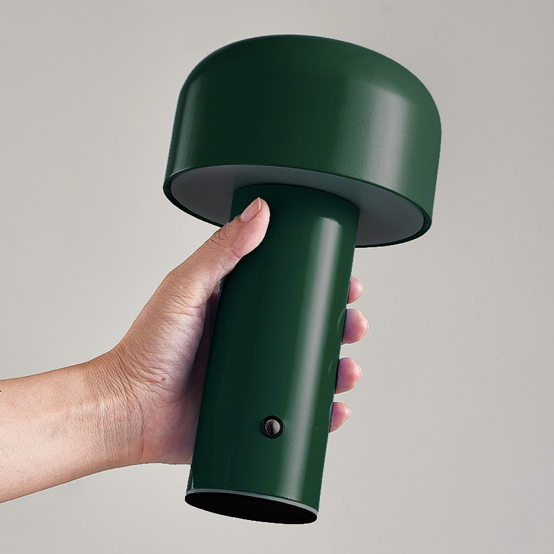 Italian Mushroom - Cordless Table Lamp for a Magical Ambiance