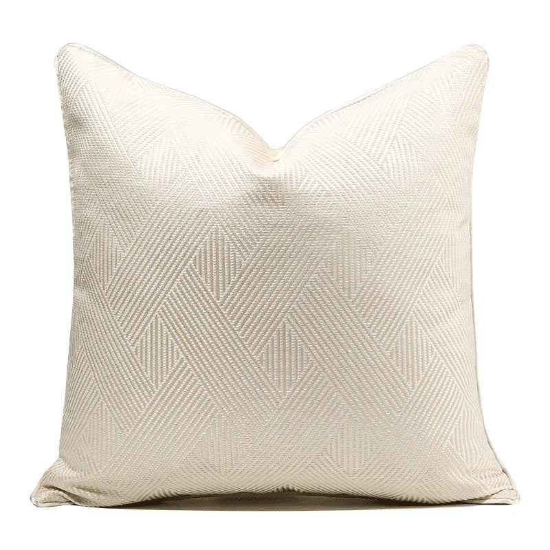 LuminaRest - Abstract Design Cushion Cover