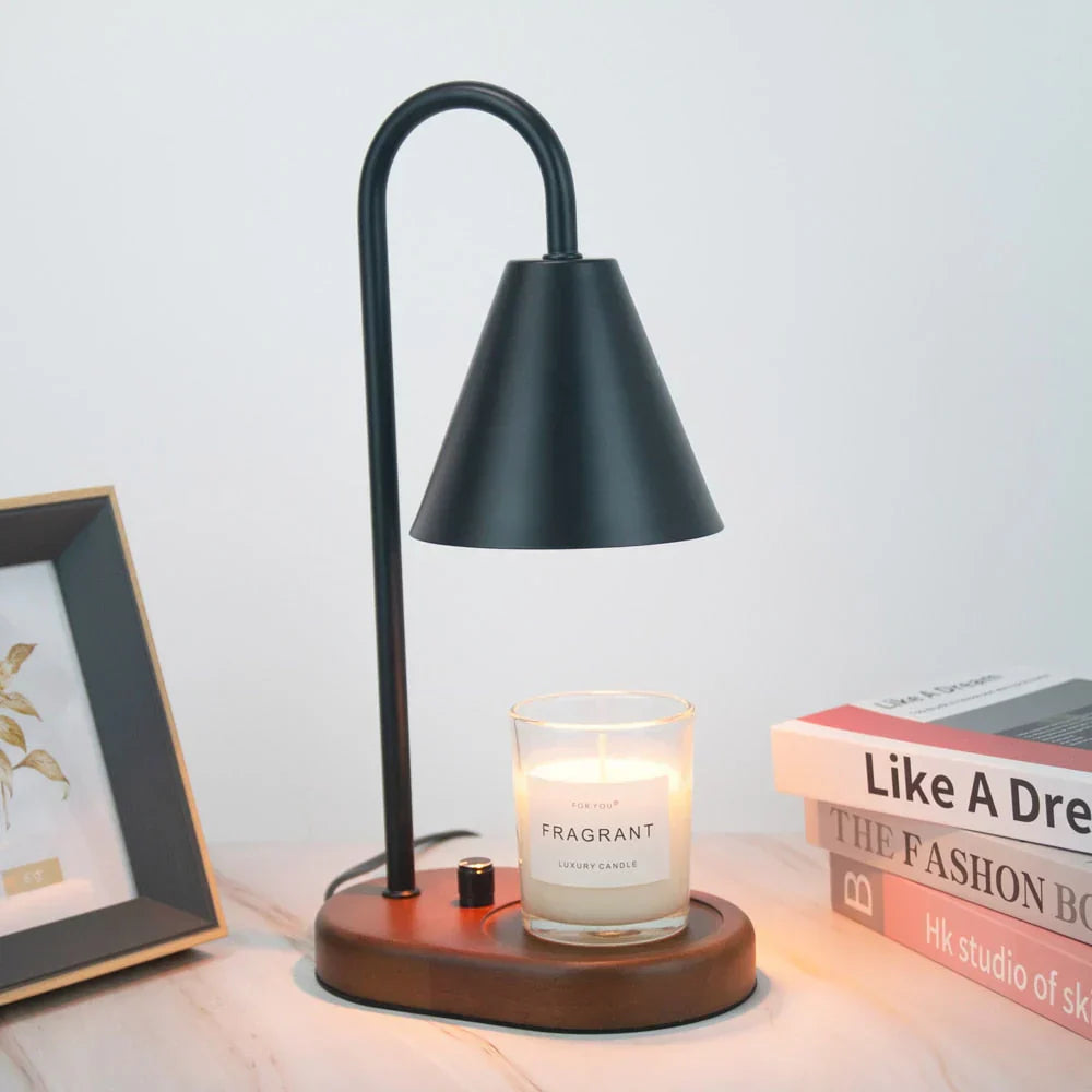 LumiFlare - Chauffe-bougie enchanteur pour soirées