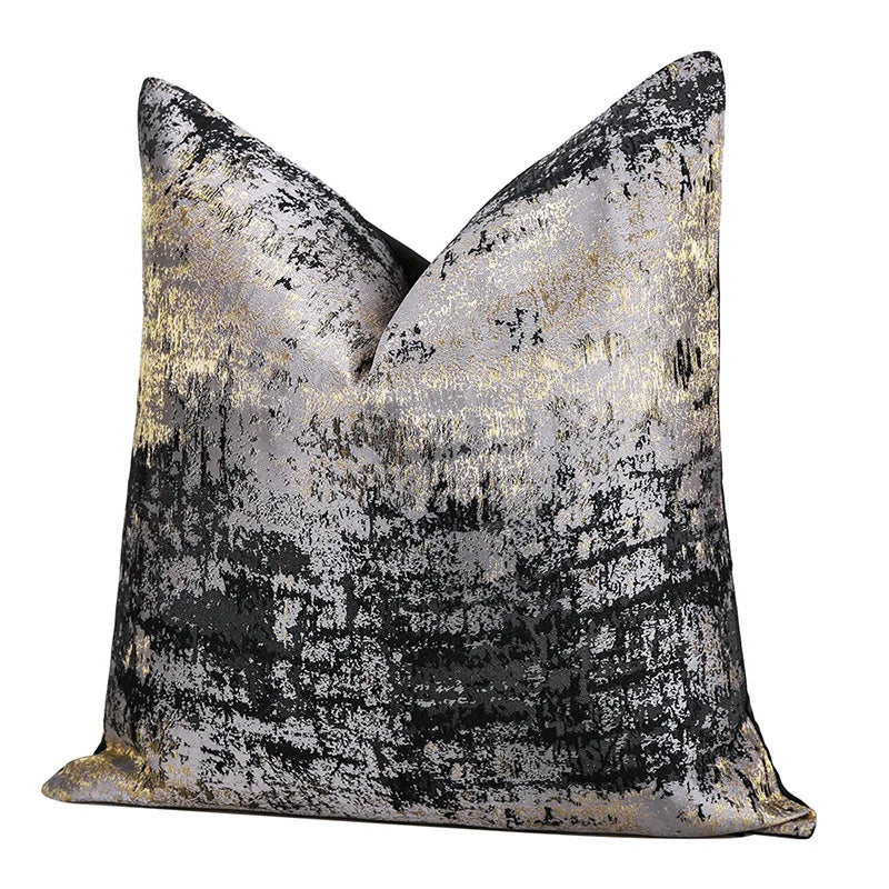LuminaRest - Abstract Design Cushion Cover