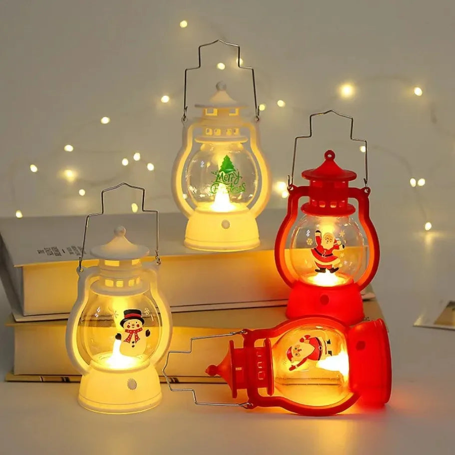 LumiereMagique - Santa Claus LED Table Lamp for a Festive Atmosphere
