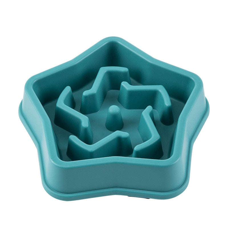 Milo SlowFeeder - Anti-Gulp Slow Feeder Dog Bowl