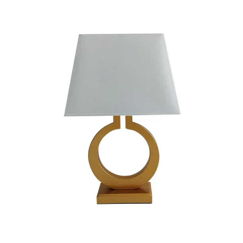 Dorvane - Elegant Scandinavian Gold Table Lamp