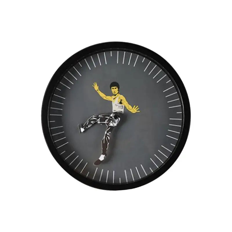KungFuTime - Decorative Chinese Kung-Fu Wall Clock