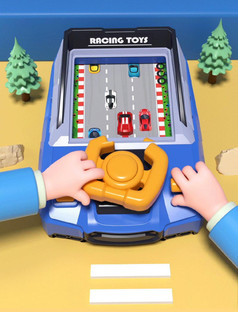 SpeedKid Toy – Volant Interactif Aventure de Course